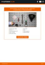TOYOTA Sprinter V Coupé (E80) Ammortizzatori sostituzione: tutorial PDF passo-passo