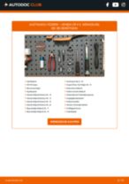 HONDA Schraubenfeder hinten links rechts wechseln - Online-Handbuch PDF