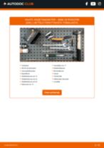 PDF vaihto-opas: Raidetangon pää BMW Z4 Roadster (E85)