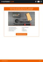 Citroen Xantia X1 Startergenerator: Online-Handbuch zum Selbstwechsel