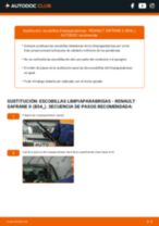 PDF manual sobre mantenimiento SAFRANE