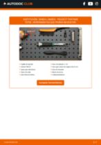 Manual de taller para PARTNER Tepee 1.6 HDi 16V en línea