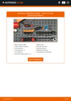 PDF keitimo instrukcija: Uždegimo žvakė VOLVO V70 II (285)