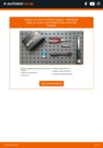 DENSO 5620 за SL (R230) | PDF ръководство за смяна