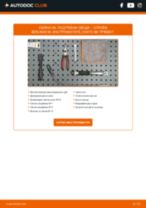 Как се сменя и регулират Крушка за мигачи на CITROËN BERLINGO: pdf ръководство
