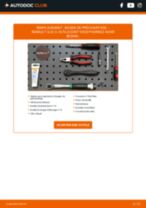 MAXGEAR 66-0004 pour Clio III 3/5 portes (BR0/1, CR0/1) | PDF tutoriel de changement