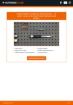 NGK DP20 pour Caddy III Van (2KA, 2KH, 2CA, 2CH) | PDF tutoriel de changement