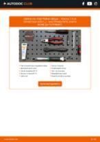 Онлайн ръководство за смяна на Подгряващи свещи в RENAULT CLIO Grandtour (KR0/1_)