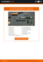 Cambio Kit amortiguadores delanteros y traseros HONDA bricolaje - manual pdf en línea