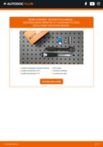 MERCEDES-BENZ SPRINTER 4-t Box (904) tutoriel de réparation et de maintenance