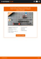 BERU UPT8 per Astra F CC (T92) | PDF istruzioni di sostituzione
