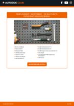 MONROE V4506 pour Multivan V (7HM, 7HN, 7HF, 7EF, 7EM, 7EN) | PDF tutoriel de changement