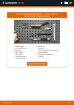 DACO Germany 564209 per Multivan V (7HM, 7HN, 7HF, 7EF, 7EM, 7EN) | PDF istruzioni di sostituzione