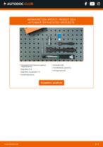 RIDEX 686S0033 για 205 II (20A/C) | PDF οδηγίες αντικατάστασης