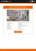 Vymeniť Brzdový kotouč OPEL ASTRA: zadarmo pdf