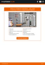 Как се сменя и регулират Алтернатор генератор на OPEL ASTRA: pdf ръководство