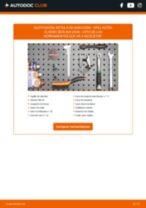Manual online sobre el cambio de Rótula barra de acoplamiento por su cuenta en OPEL ASTRA CLASSIC Saloon