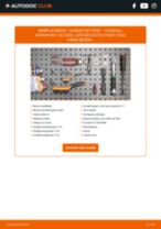 Le guide professionnel de remplacement pour Thermostat sur votre VAUXHALL MERIVA Mk I (A) 1.8 i 16V