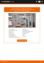 Le guide professionnel de remplacement pour Thermostat sur votre VAUXHALL ASTRA Mk IV (G) Saloon 1.6