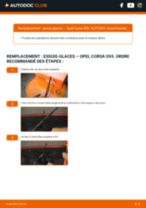 Manuel d'atelier Corsa B 3/5 portes (S93) 1.4 Si (F08, F68, M68) pdf