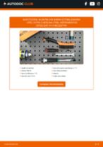 Cambio Soporte estabilizador OPEL bricolaje - manual pdf en línea