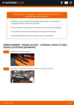 Le guide professionnel de remplacement pour Rotule de Suspension sur votre VAUXHALL NOVA Hatchback 1.4 i
