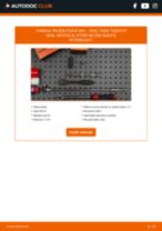 PDF návod na výmenu: Pružina OPEL Tigra TwinTop (X04) zadné a predné