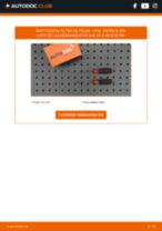 MANN-FILTER CU 3054 para ZAFIRA B (A05) | PDF guía de reemplazo