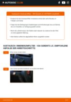 Schritt-für-Schritt-PDF-Tutorial zum Verschleißanzeige Bremsbeläge-Austausch beim Jetta 3