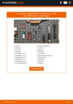 Skifte Fjærbein HONDA CR-V: gratis pdf