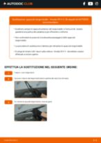 Cambio Pastiglie Freno anteriore e posteriore VW AMAROK: guida pdf