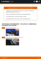 Gloeilamp Knipperlamp vervangen Mercedes W638 Bus: gids pdf