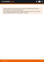 Den professionelle guide til udskiftning af Blinklys på din Mercedes Viano W639 CDI 3.0 (639.811, 639.813, 639.815)