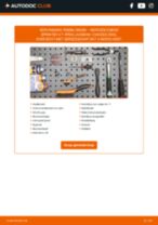 NK 223363 voor SPRINTER 5-t Open laadbak/ Chassis (906) | PDF handleiding voor vervanging