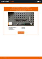DIY-manual för byte av Tändstift i VW TRANSPORTER