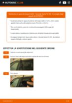 Come cambiare Barra torsione anteriore sinistro destro ALFA ROMEO GIULIETTA Sprint - manuale online