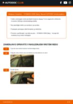 PDF priročnik za zamenjavo: Metlice brisalcev HYUNDAI H350 Zaboj zadaj in spredaj