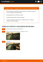 PDF priročnik za zamenjavo: Metlice brisalcev HYUNDAI ix35 Van zadaj in spredaj