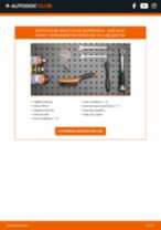 Manual de taller para A4 Avant (8ED, B7) 2.0 TFSI en línea