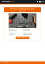 MANN-FILTER HU 726/2 x para A4 Avant (8ED, B7) | PDF tutorial de substituição