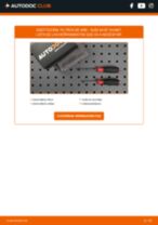 Cambiar Batería AUDI A4: manual de taller