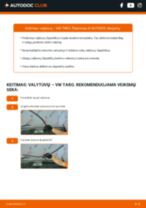 VW TARO remonto ir priežiūros instrukcija