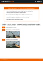 VW TARO instrukcijas par remontu un apkopi
