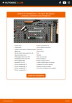 Смяна на Интеркулер (охладител за въздуха на турбината) на MERCEDES-BENZ B-класа: ръководство pdf
