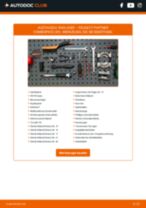 PEUGEOT PARTNER Combispace (5F) Radlager wechseln - Anleitung pdf