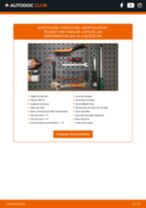 Cómo cambiar y ajustar Soporte de amortiguador PEUGEOT 406: tutorial pdf