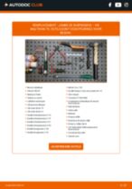 MONROE V4506 pour Multivan V (7HM, 7HN, 7HF, 7EF, 7EM, 7EN) | PDF tutoriel de changement