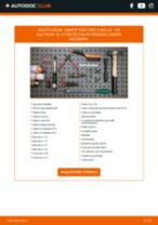 DACO Germany 564209 per Multivan V (7HM, 7HN, 7HF, 7EF, 7EM, 7EN) | PDF istruzioni di sostituzione