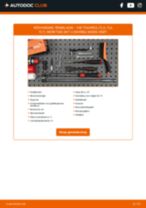 Gratis PDF handboek voor onderdelenvervanging in de TOUAREG 2014
