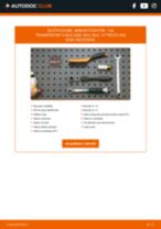 DACO Germany 564209 per Transporter VI Bus (SGB, SGG, SGJ) | PDF istruzioni di sostituzione